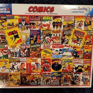 White Mountain Comics Puzzle 1000 pcs